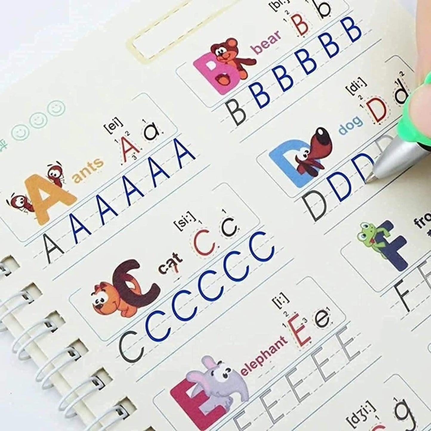 Magic Writing Copybook (Set of 4)