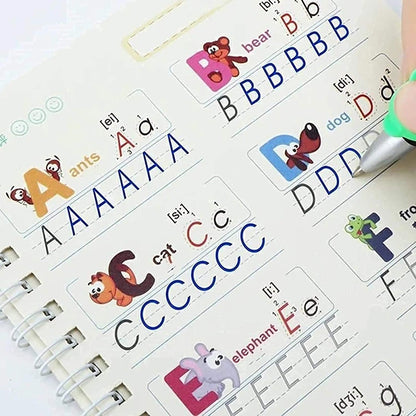 Magic Writing Copybook (Set of 4)